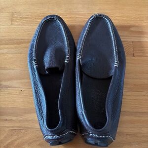 Ralph Lauren Men's Polo Pebbled Leather Driving Shoes Size 9.5